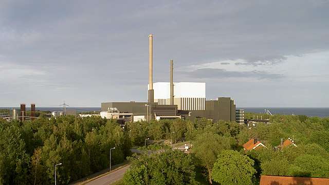 Oskarshamns kärnkraftverk, Foto: Daniel Kihlgren, CC BY-SA 3.0, via Wikimedia Commons