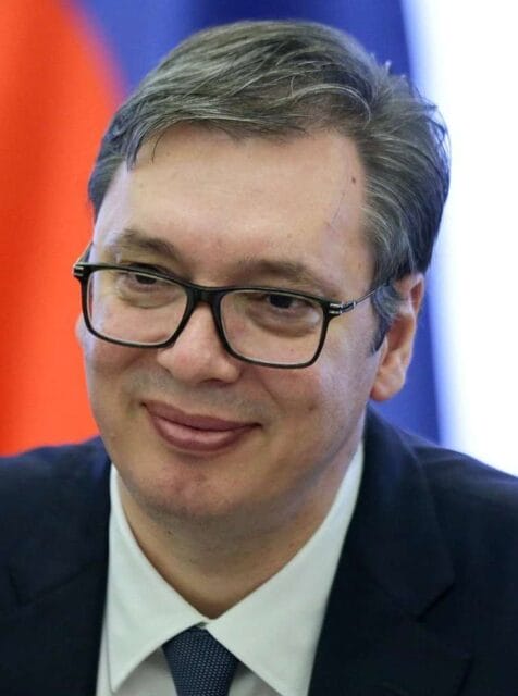 President: Aleksandar Vučić - Duma.gov.ru, CC BY 4.0, via Wikimedia Commons