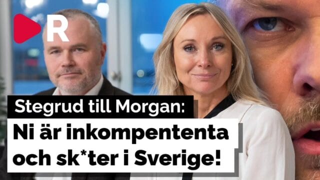 Bild Riks - Jessica Stegrud - Morgan Johansson