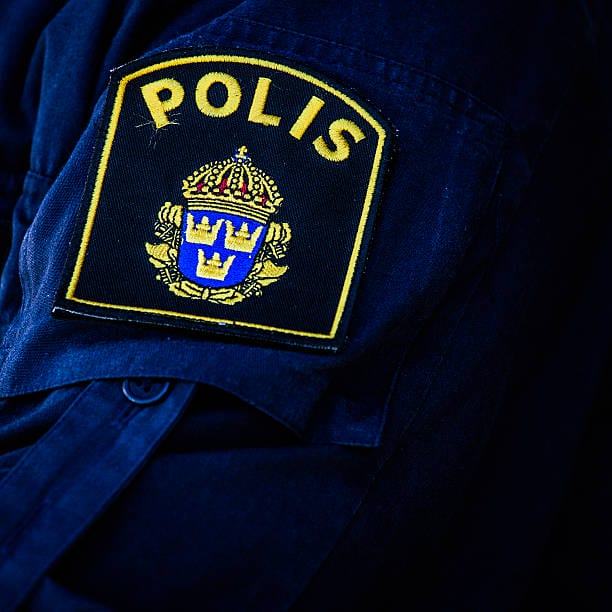 Arkivbild: Polisemblem