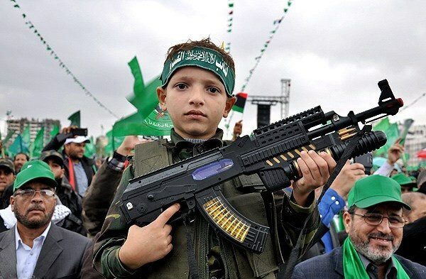 Foto: Fars Media Corporation - Child supporter of Hamas