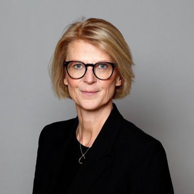 Foto: Regeringsbild Elisabeth Svantesson (M) från Twitter