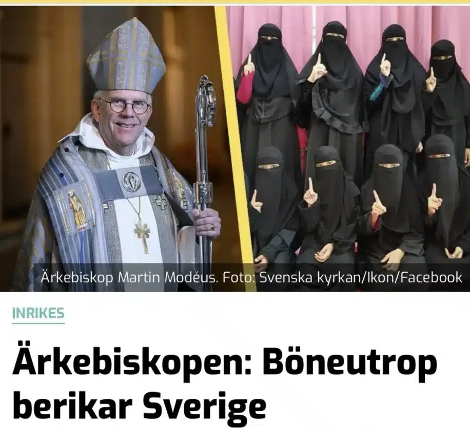 Bild är urklipp från Samnytt länk nedan.