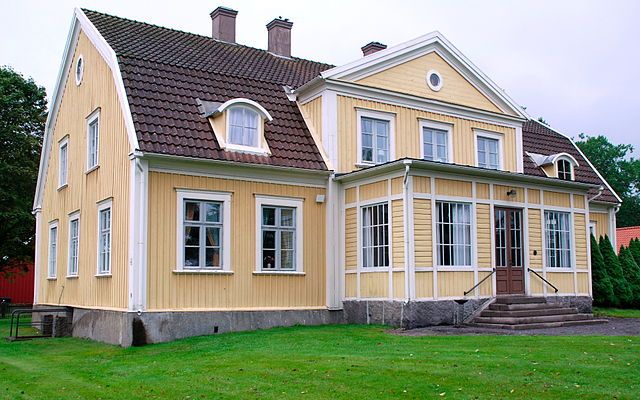 Lenhovda tingshus Foto - Pieter Kuiper, Public domain, via Wikimedia Commons