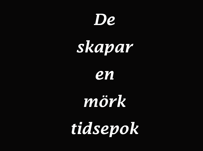 En mörk tid