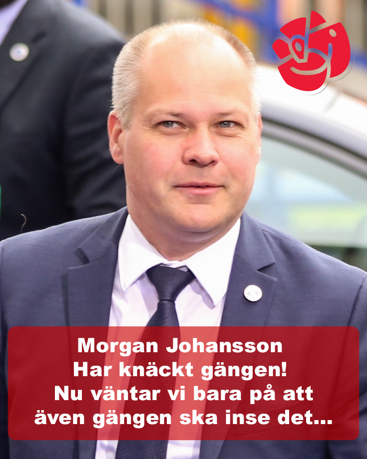 Socialdemokraten - Morgan Johansson och Gängen