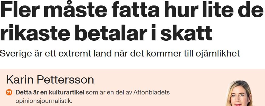 De som betalar mest kallas tjuvar – det säger allt om vår tid
