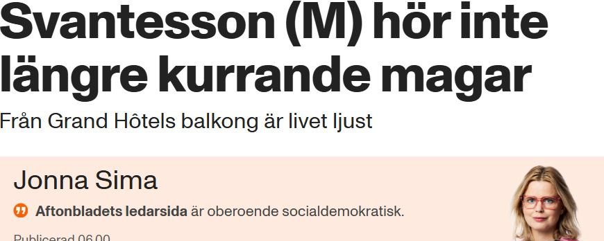 Sima suktar efter rätt sorts sorgporr