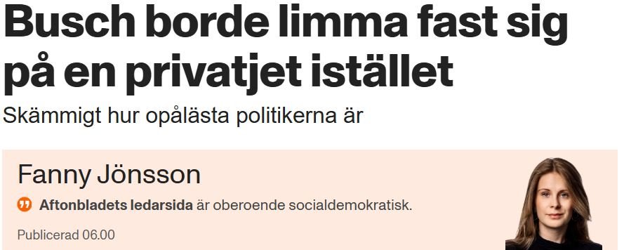 Klippa Aftonbladet - Fanny är så Funny tycker hon själv.