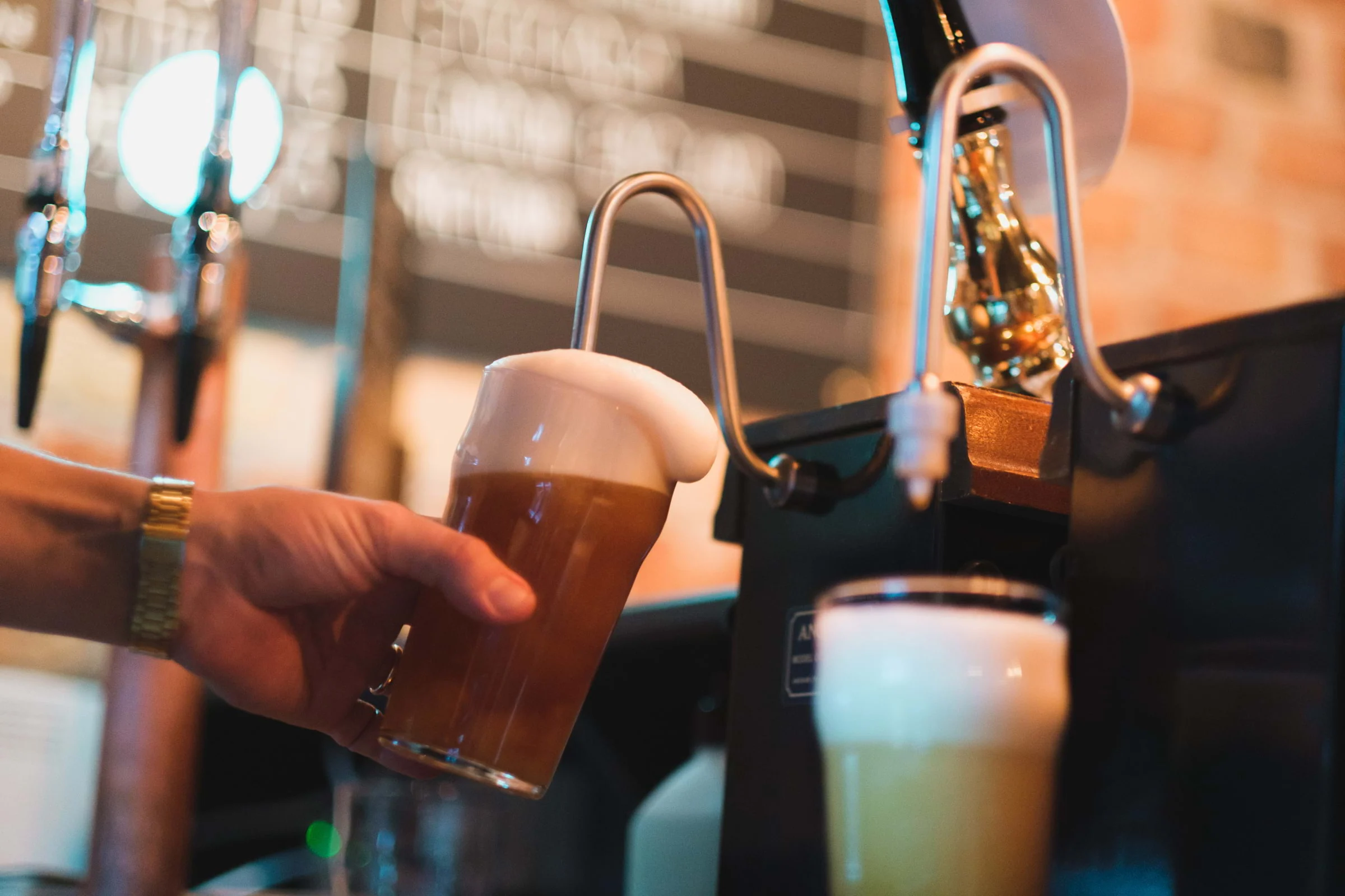 Privat bild från en baren