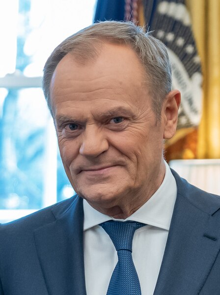 Prime Minister Donald Tusk of Poland
