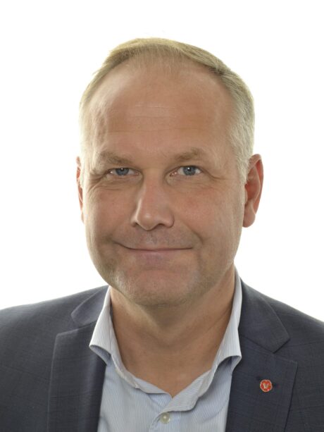 Foto: regerings bild - Jonas Sjöstedt (V)