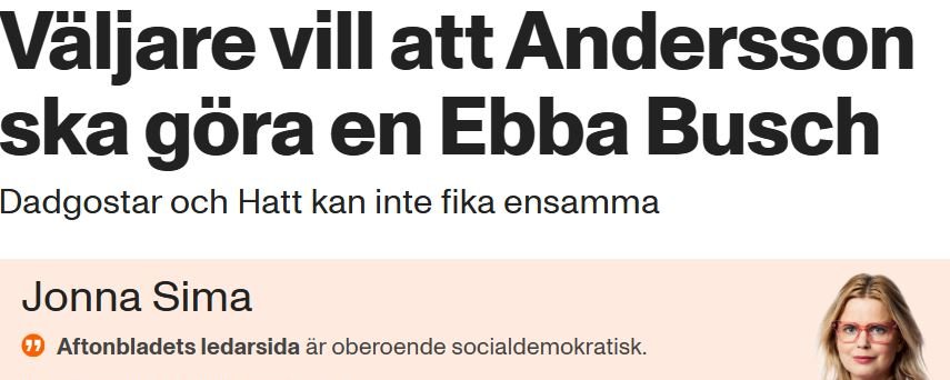 Folkhemmet är dött – men svenskarna fortsätter rösta på liket