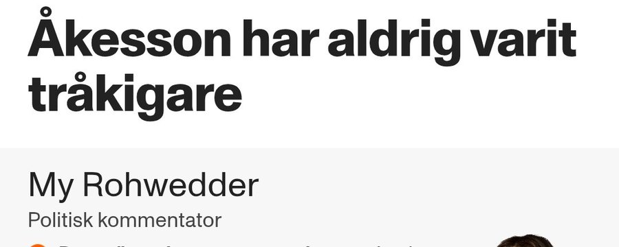 Jimmie bad om ursäkt – Aftonbladet svarade med att kalla honom tråkig