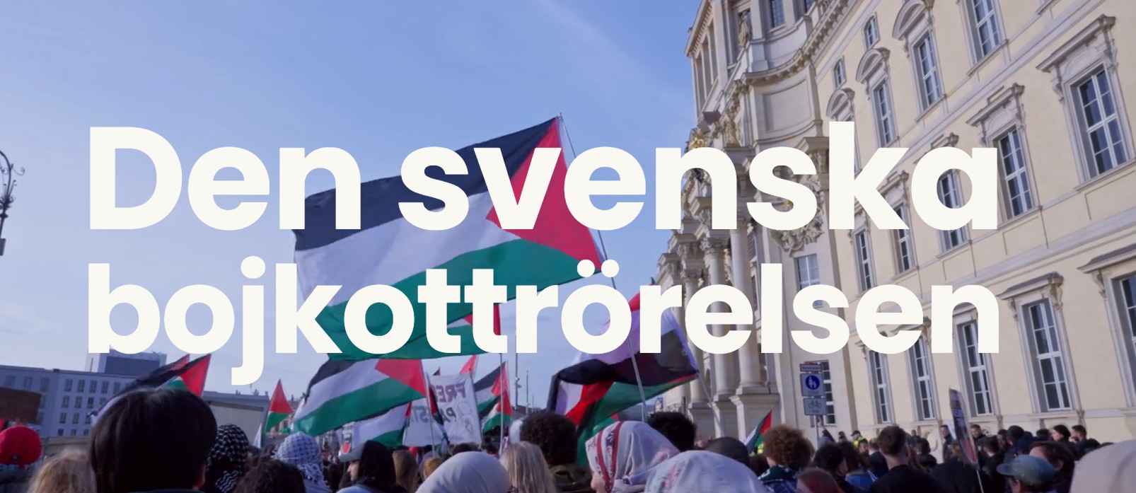 Den svenska bojkottrörelsen Urklipp från deras Webbsida