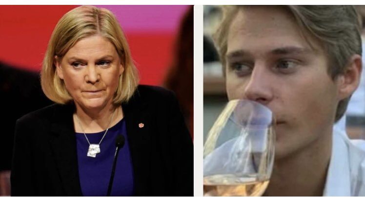Det här är Magdalena Anderssons son, Björn Friberg. Han har en ledande roll i en vänsterextremistisk organisation, med direkt samröre med islamistiska jihadister. Hur ser mediadrevet ut mot detta?