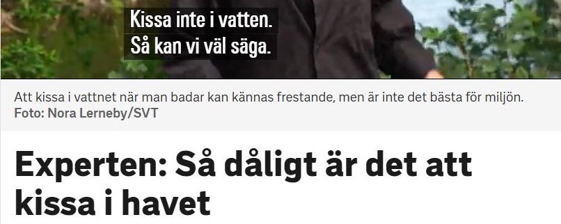 Detta är det piss du får för 10 miljarder per år