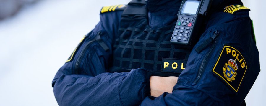 Fri bild Polisemblem