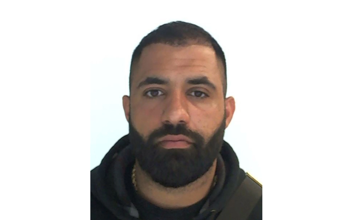 Ismail Abdo, som går under namnet ”Jordgubben”. Bilden kommer från Interpol. Foto - Interpol