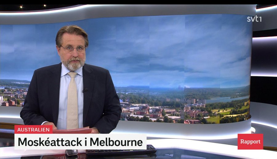 Klipp ur videon från SVT Judehate lysser igenom SVT Islam är mera värt