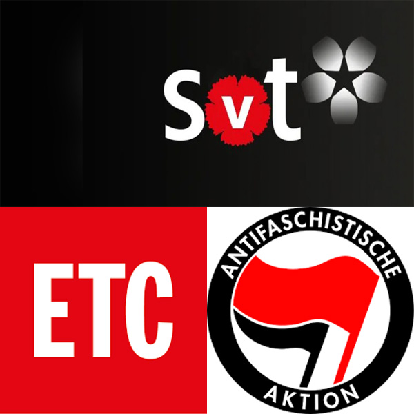 SVT samarbetar med ETC och AFA för smutskastning..