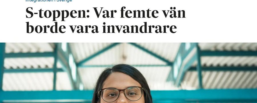 Vi behöver inte fler socialdemokratiska rasbiologiska ingenjörsprojekt
