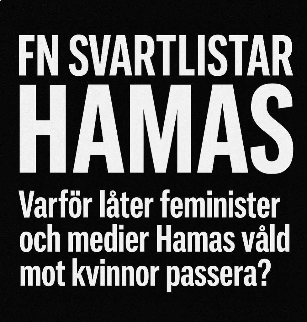 Hamas på FN´s svarta lista för användning av våldtäkter som krigsstrategi