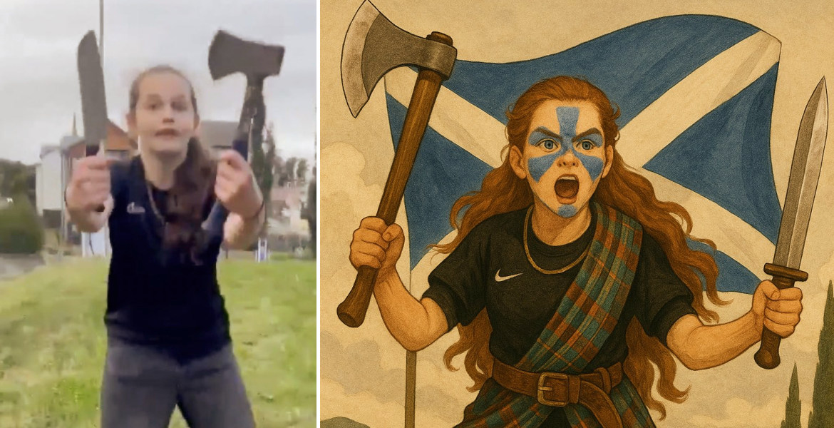 14-årig flicka från Dundee hyllas som hjälte efter att ha försvarat sin syster