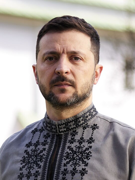Volodymyr Zelenskyj 2025