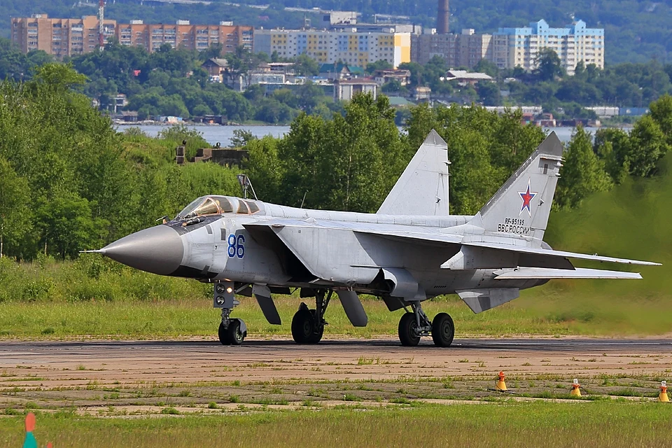 Russian Air Force Mikoyan-Gurevich MiG-3