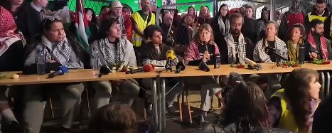 Bild Salle - ifada som modersmål – Thunbergs nya kamp