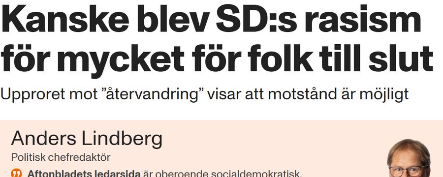 Anders Lindbergs krig mot verkligheten