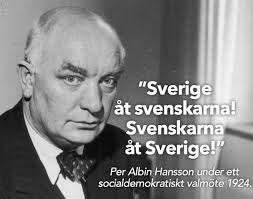 Folkhemsnostalgi är vägen bort från friheten