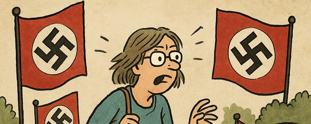 Nazismen är viktig för tokvänstern