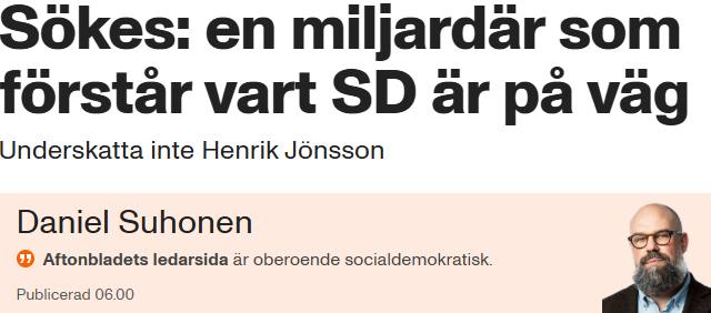 Suhonen vill rädda demokratin från väljarna