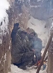 Ukrainas modiga hjältar slåss för sitt lands överlevnad varje dag.