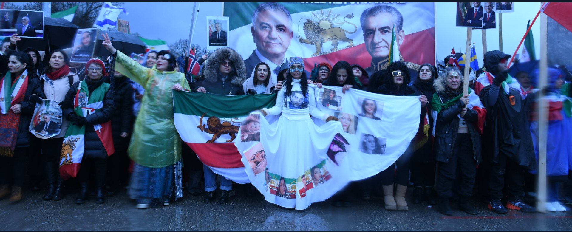 Förtjänar inte Irans kvinnor frihet